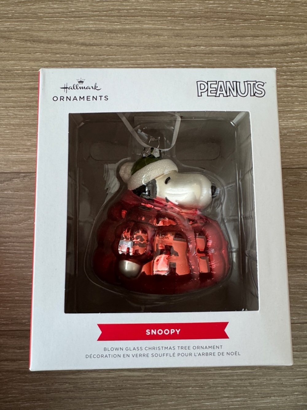 Snoopy Ornament